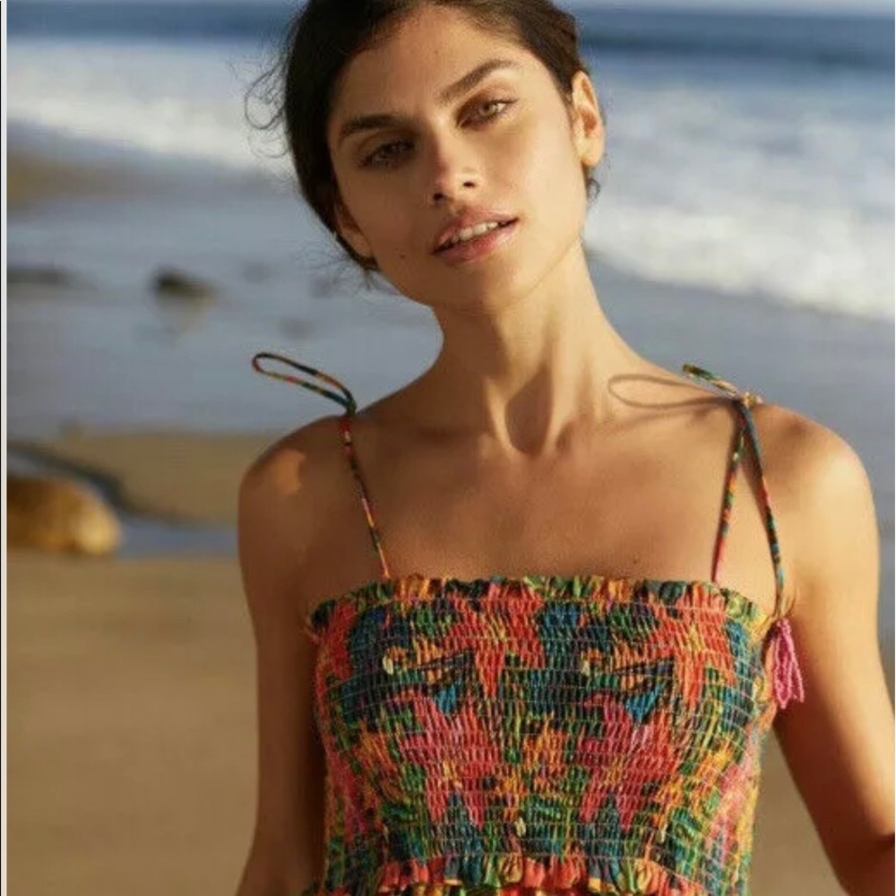 Farm for Anthropology Rio Dress